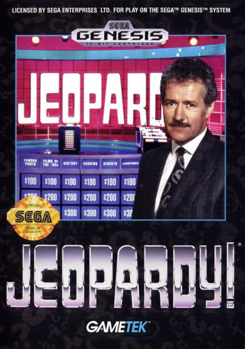 Super Jeopardy! cover art