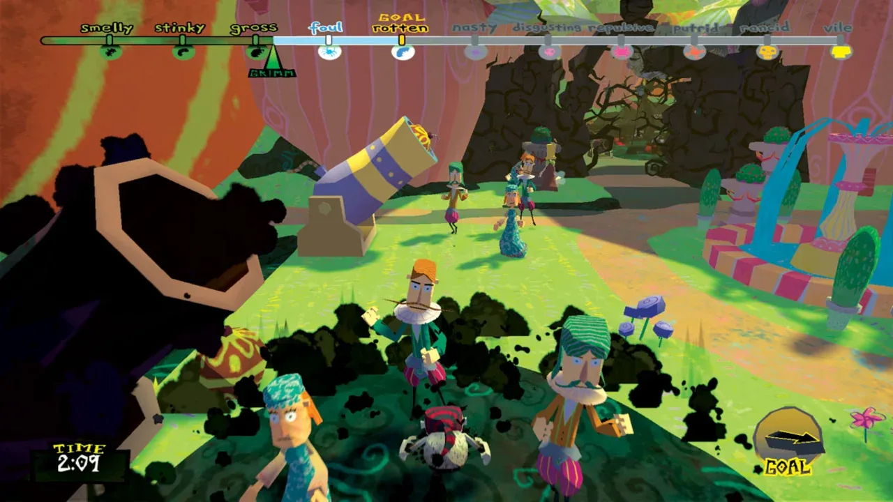 Grimm screenshot 1