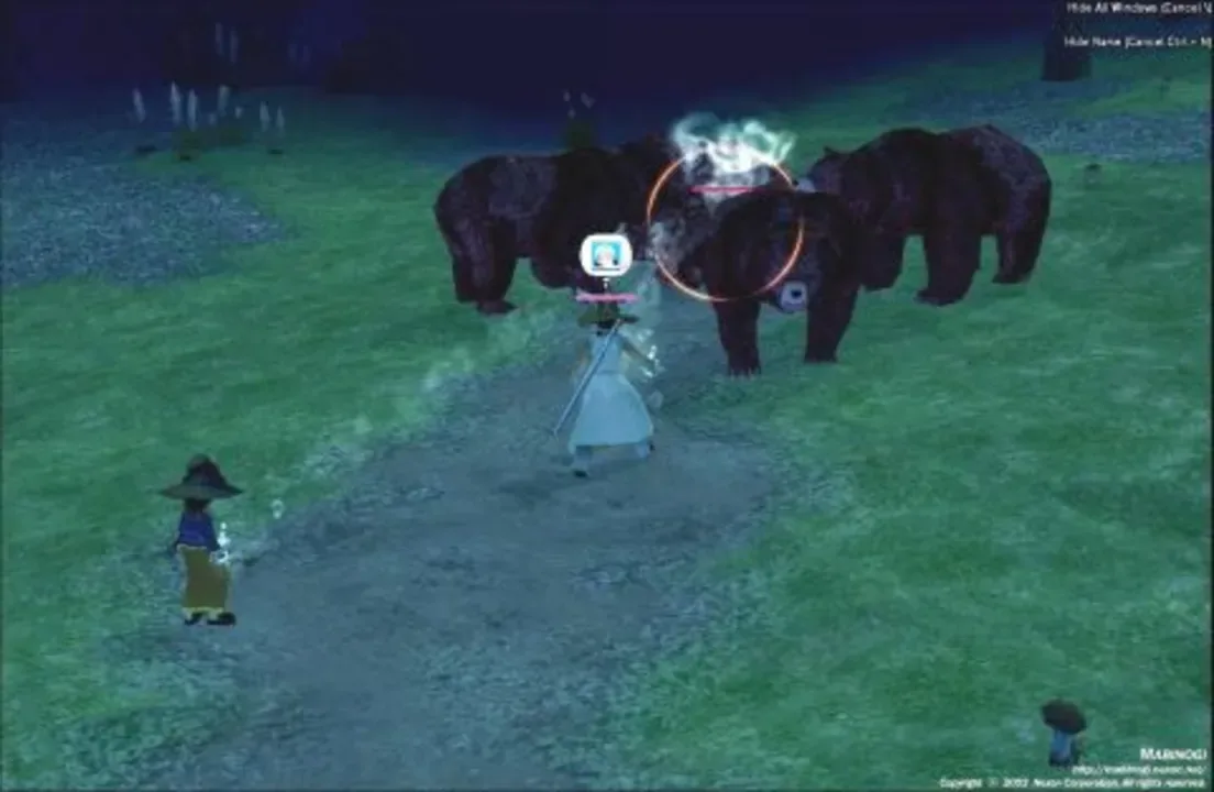 Mabinogi screenshot 1