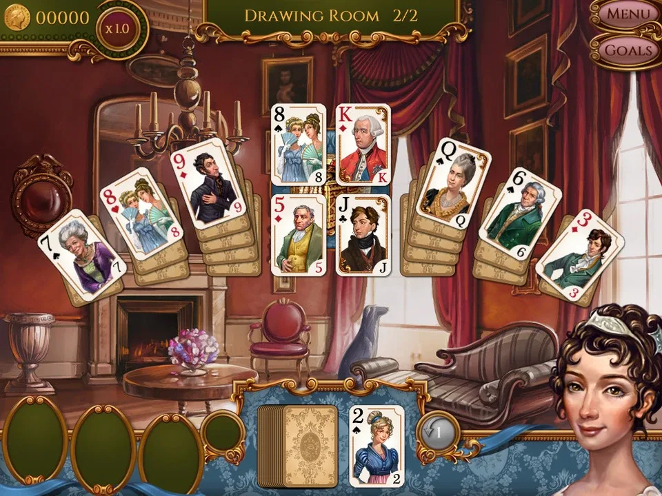 Regency Solitaire screenshot 1