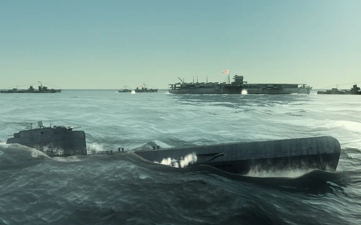 Silent Hunter 4: Wolves of the Pacific screenshot 1