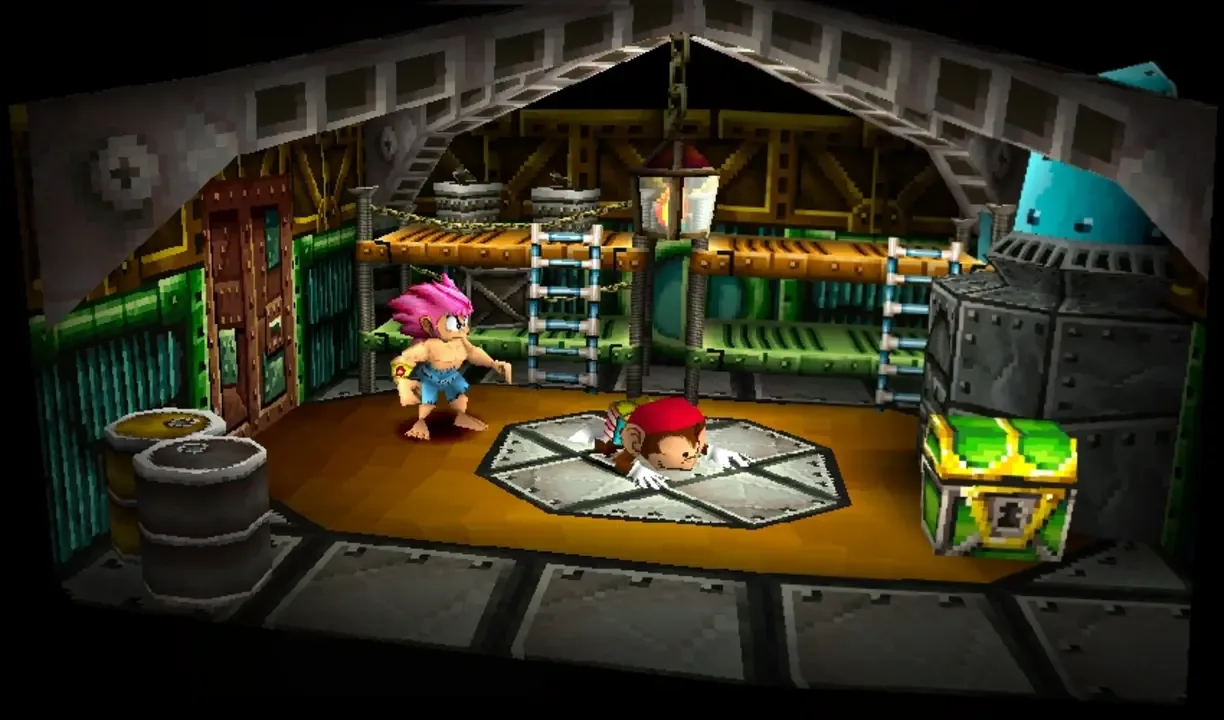 Tomba! 2: The Evil Swine Return (1999)