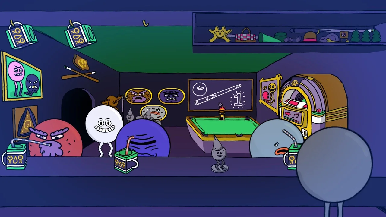 Pool Panic screenshot 2