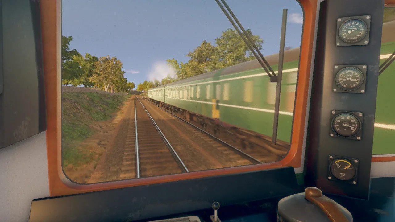 Diesel Railcar Simulator screenshot 2