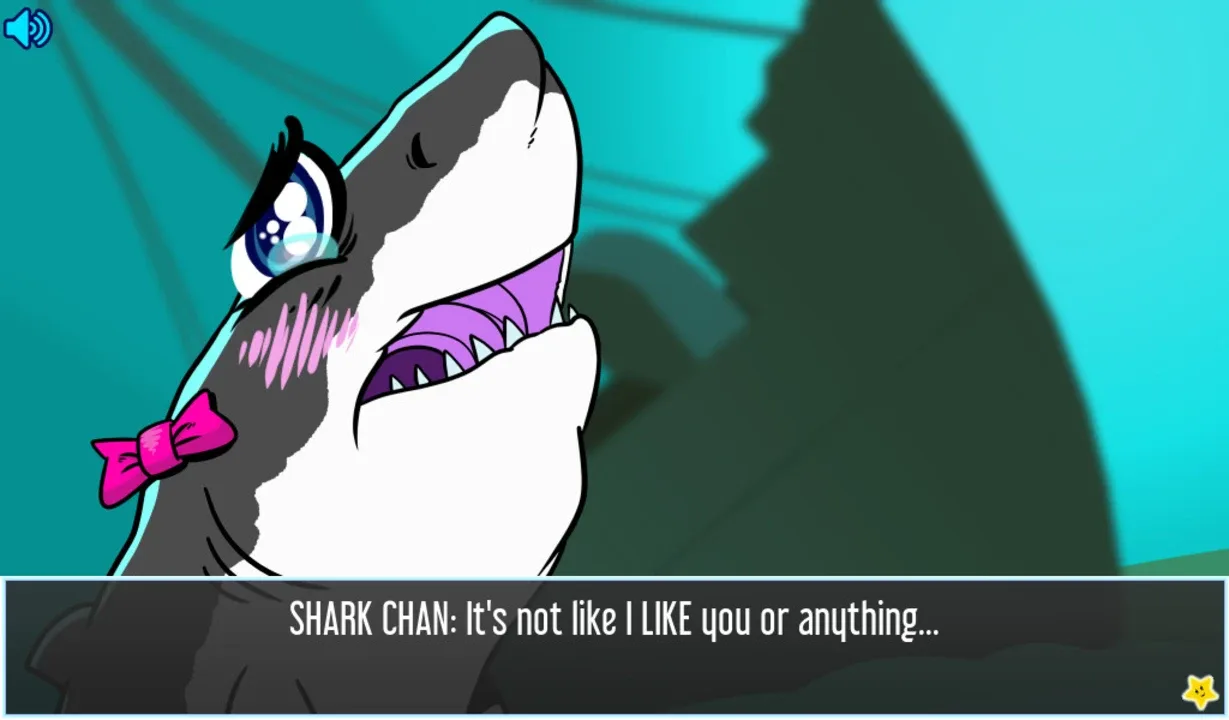 Shark Dating Simulator XL screenshot 1