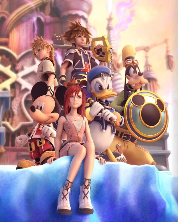 Kingdom Hearts II artwork 3353