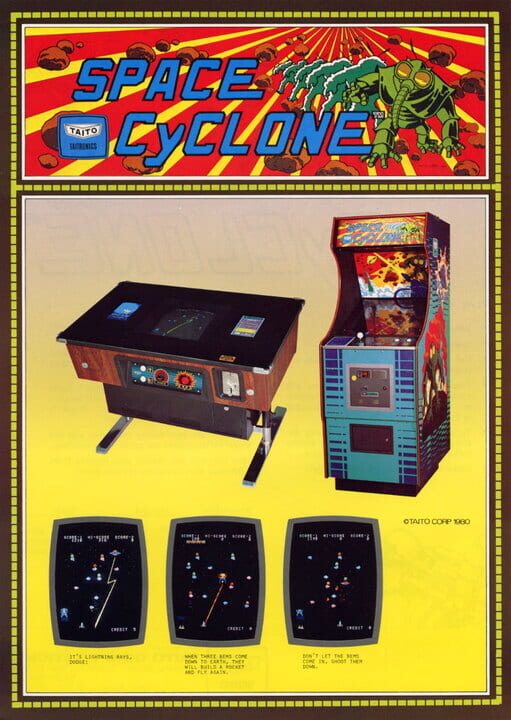 Space Cyclone cover