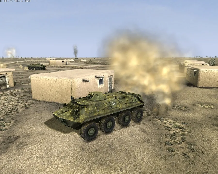 Steel Armor: Blaze of War screenshot 2