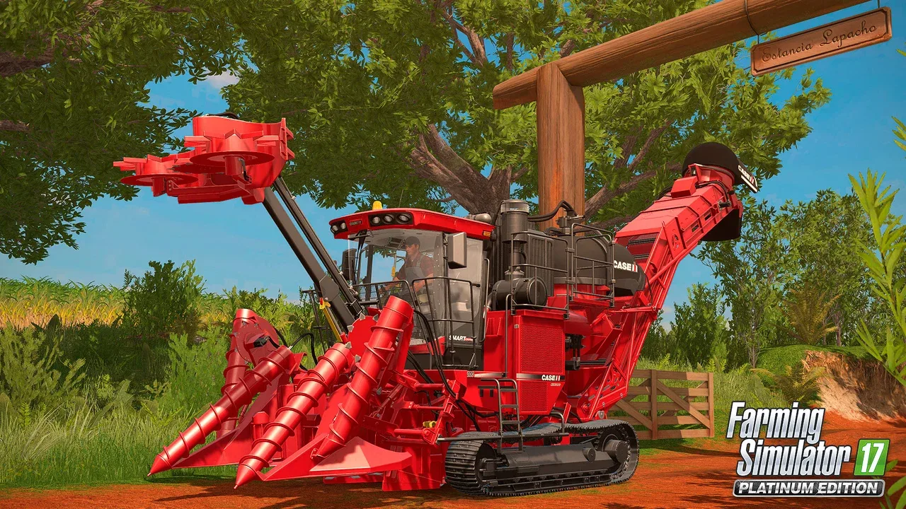 Farming Simulator 17 Platinum Edition free download for PC screenshot 1