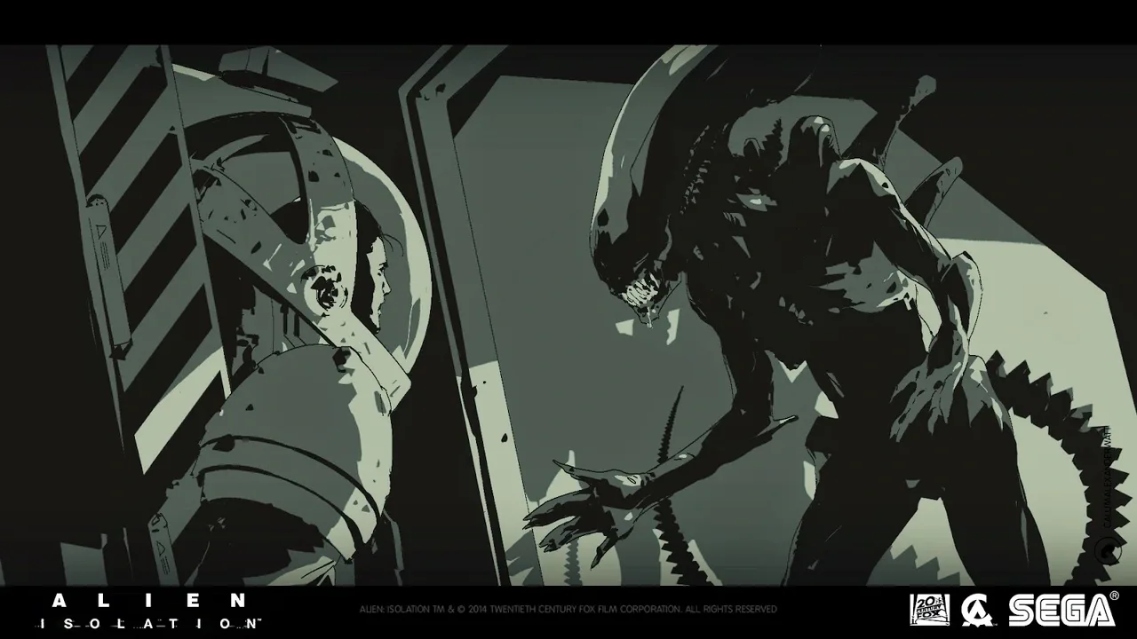 Alien: Isolation artwork 2045