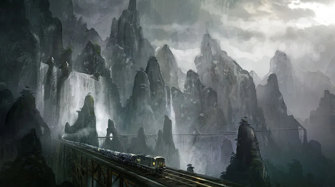 Uncharted 2: Among Thieves artwork 4138