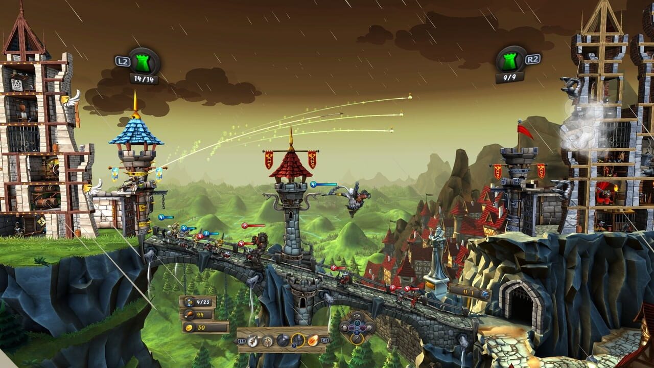 CastleStorm VR screenshot