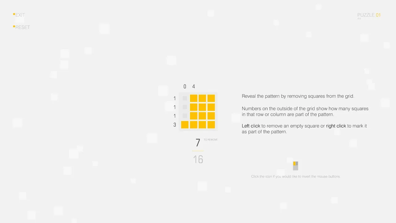 SquareCells screenshot 2