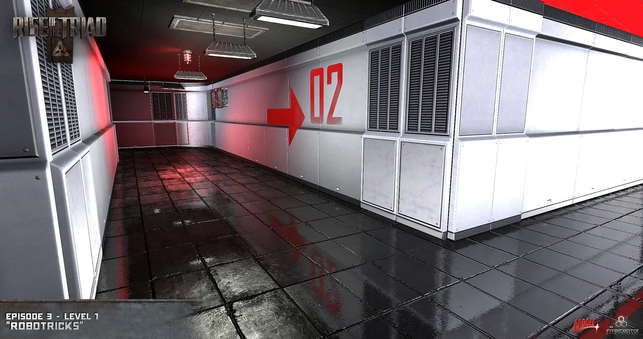 Rise of the Triad screenshot 2