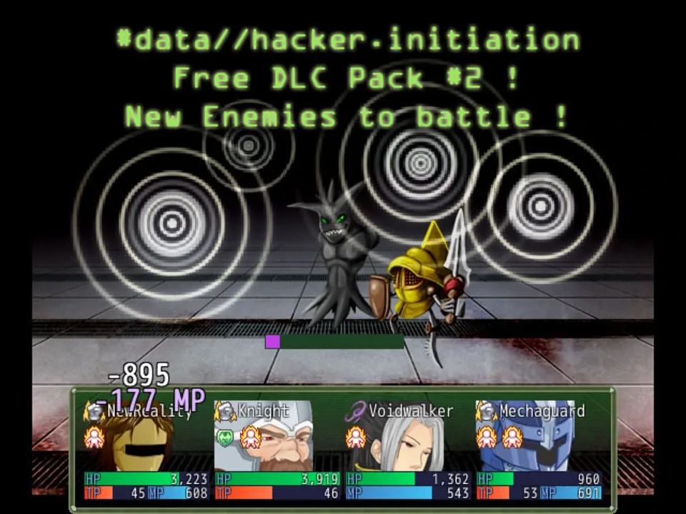 Data Hacker Initiation screenshot 1