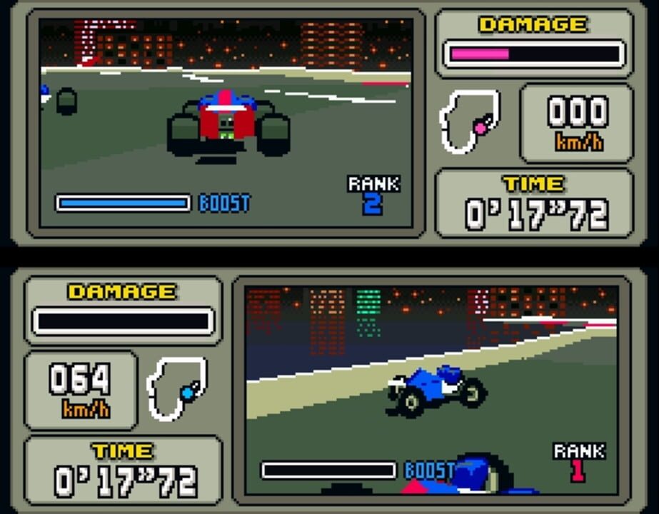 Stunt Race FX, Super Nintendo