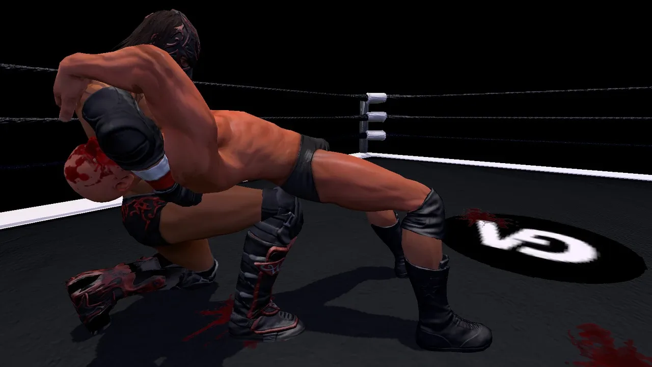 Pro Wrestling X screenshot 2