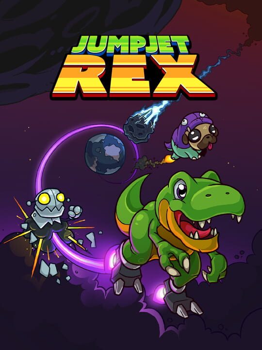 JumpJet Rex cover