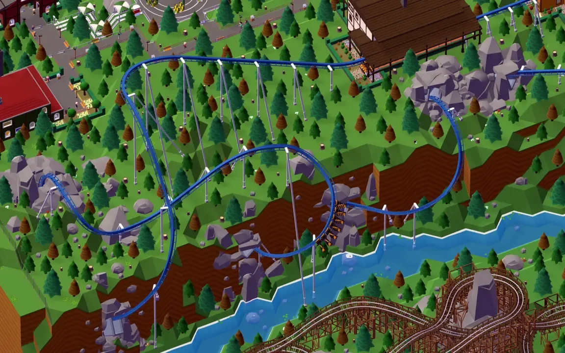 Parkitect screenshot 2