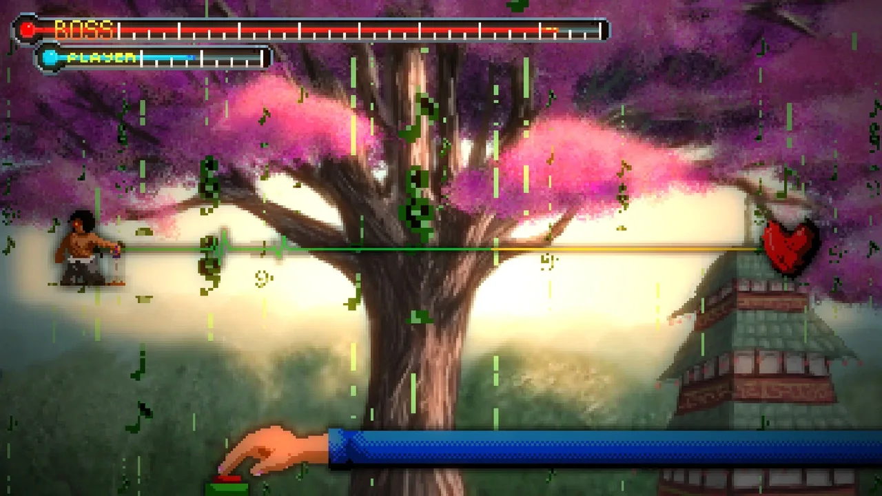 Rhythm Doctor screenshot 2