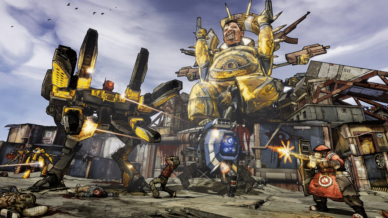 Borderlands 2 - Press Kit