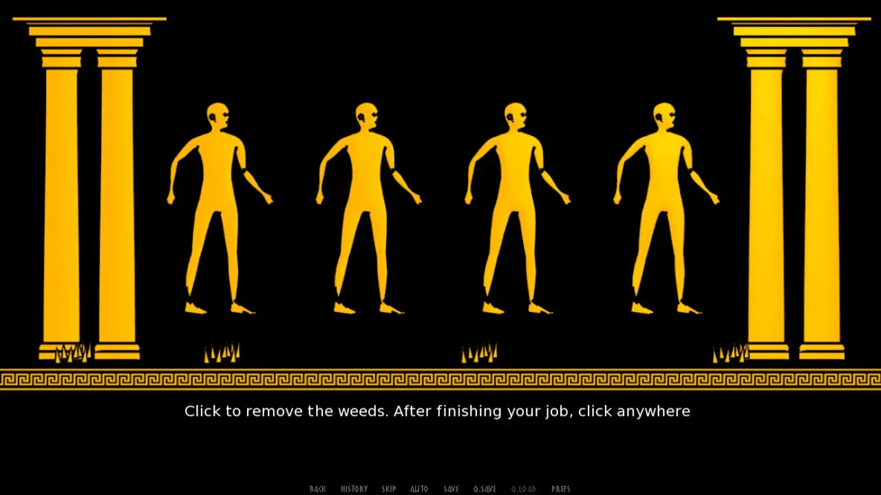 Oedipus Dating Sim screenshot 1