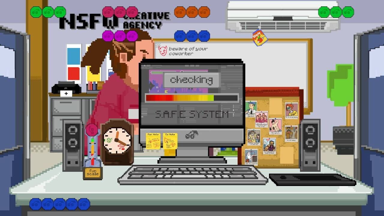 NSFW: Not a Simulator for Working (2016)