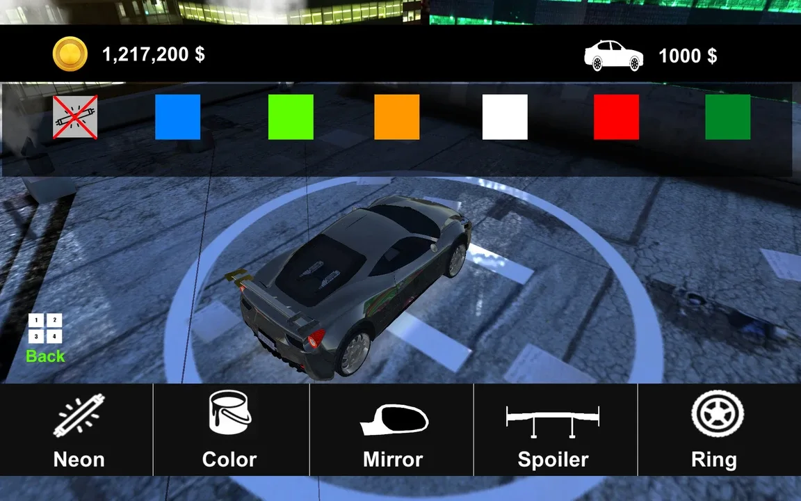 Blonde Driver screenshot 2