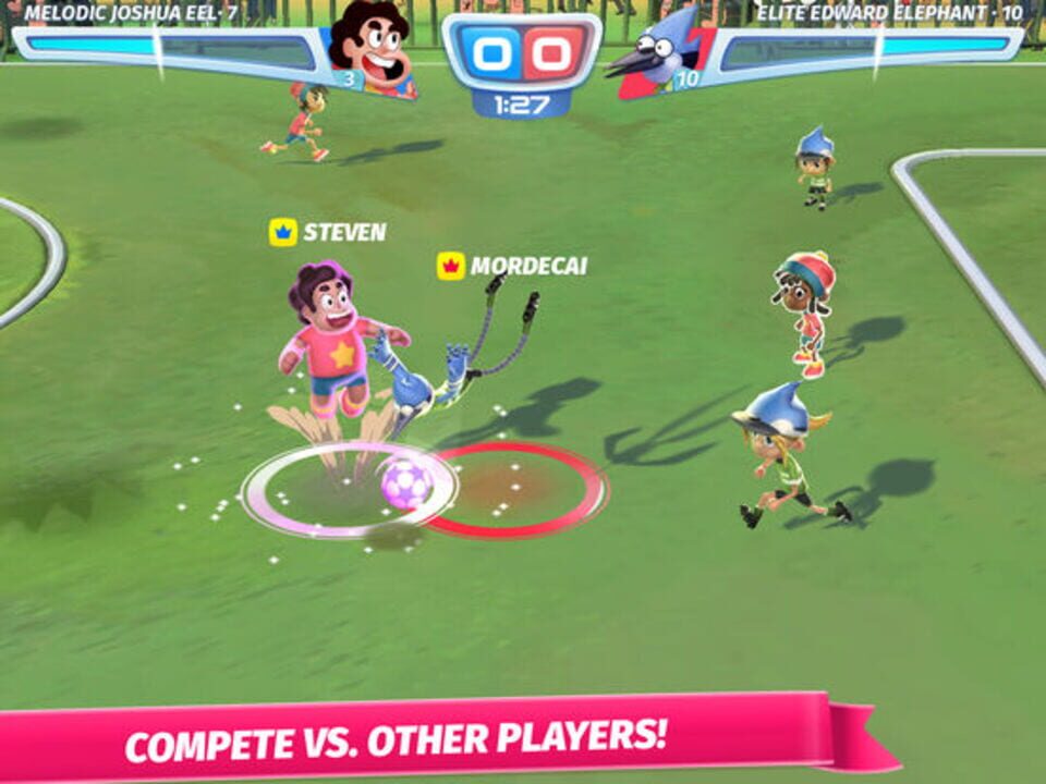 Cartoon Network Superstar Soccer: Goal!!! (Video Game 2014) - IMDb