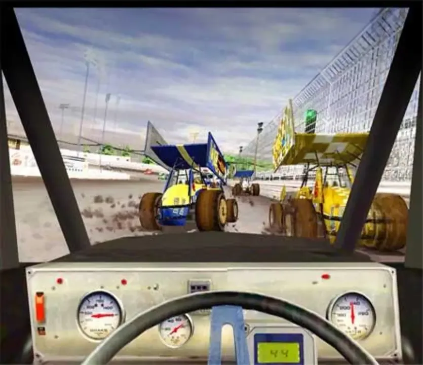 Sprint Cars Road to Knoxville screenshot 1