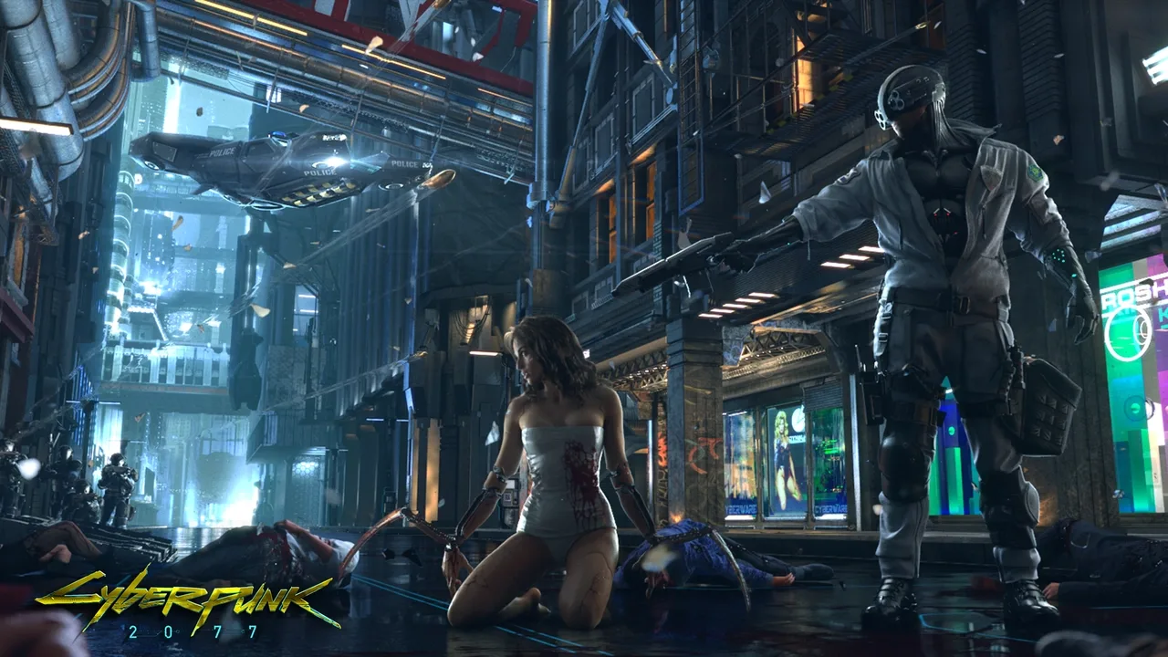 Cyberpunk 2077 artwork 4942