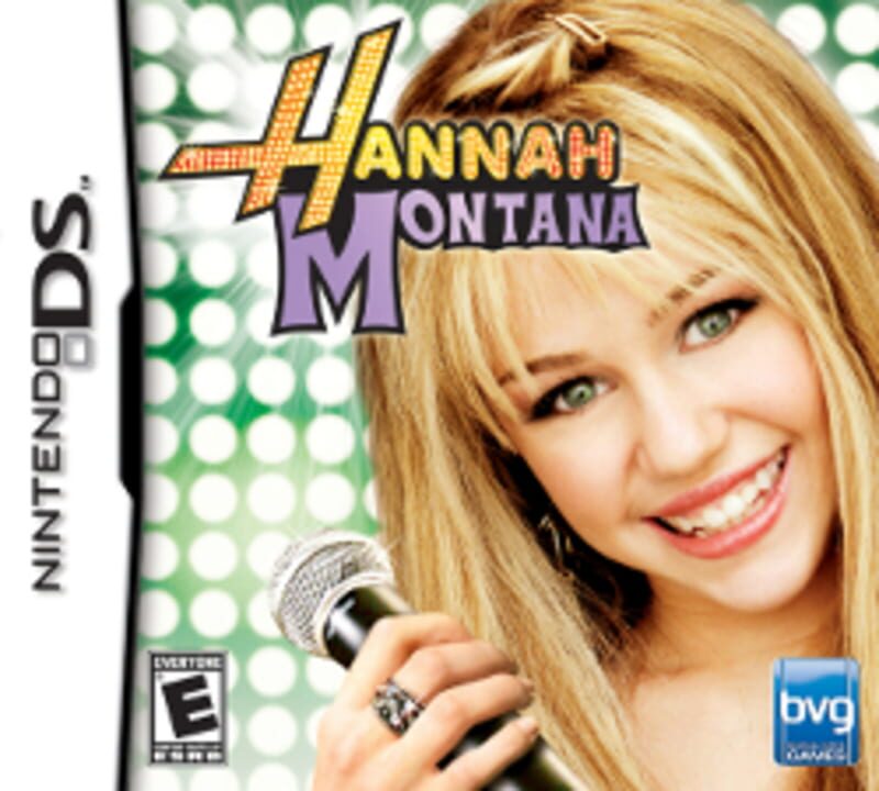Hannah Montana cover art