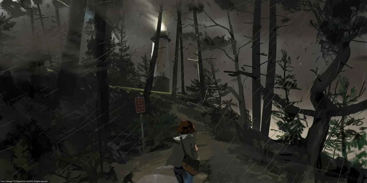Life Is Strange artwork 3538