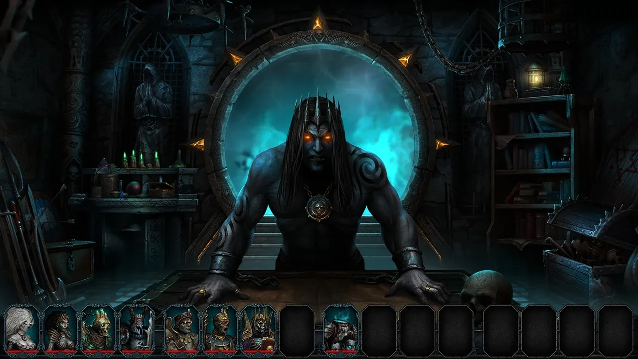 Iratus: Lord of the Dead screenshot 1