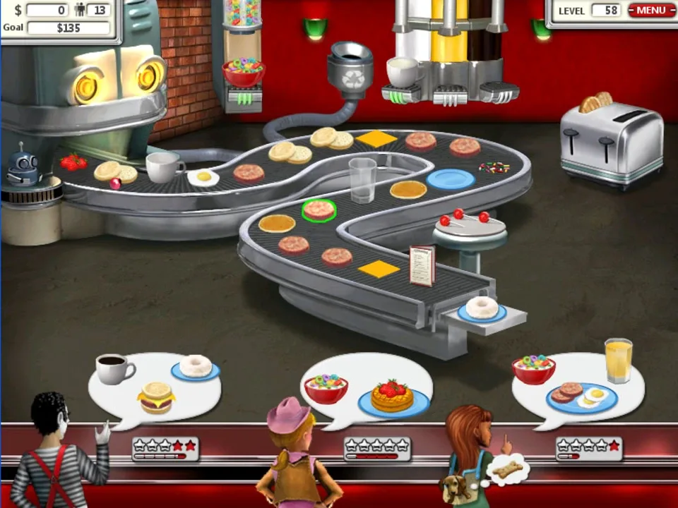 Burger Shop 2 screenshot 1