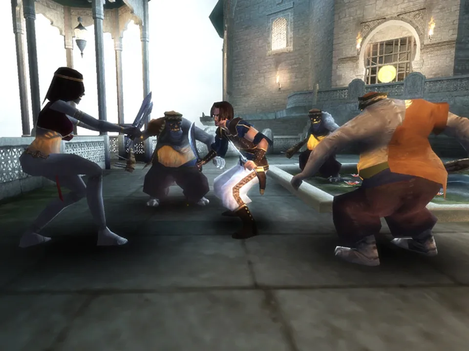 Prince of Persia: The Sands of Time screenshot 2