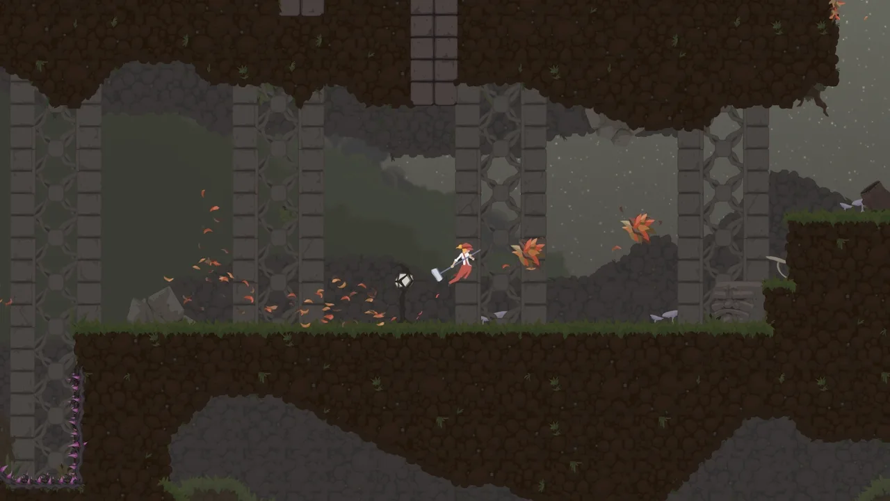 Dustforce DX screenshot 1
