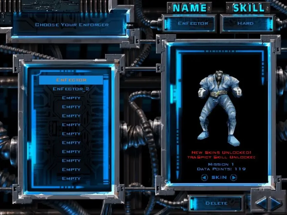 X-COM: Enforcer screenshot 1