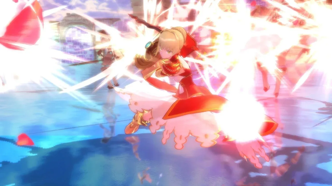 Fate/Extella: The Umbral Star screenshot 1