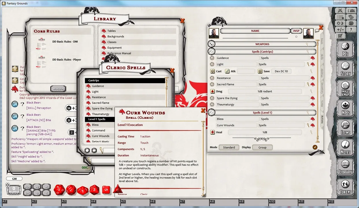 Fantasy Grounds screenshot 2