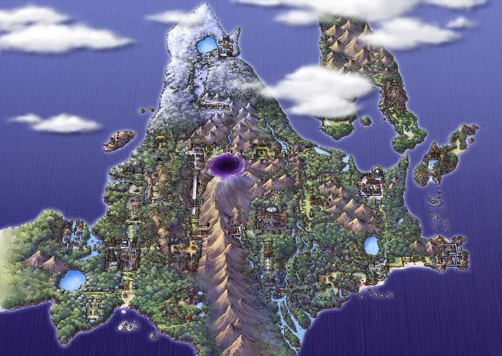 Pokémon Platinum Version artwork 3877