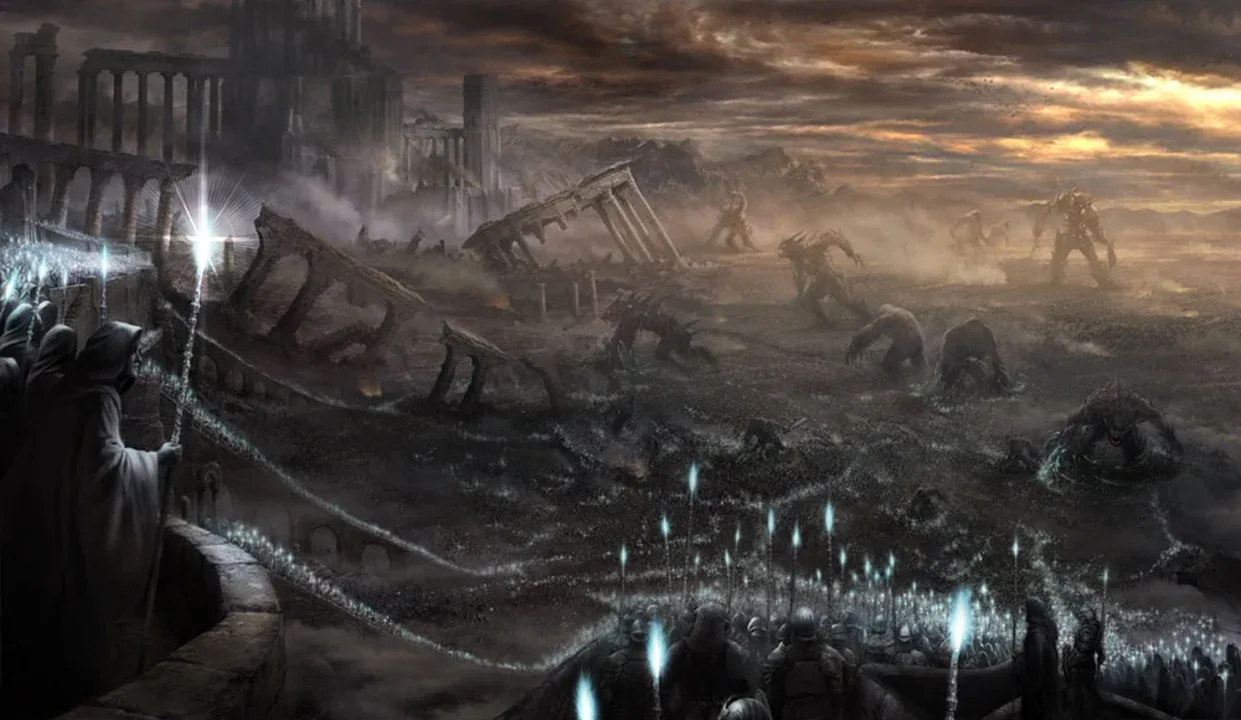Demon's Souls artwork 1999