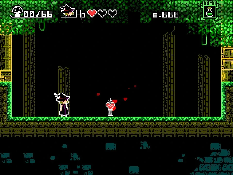 The Witch & the 66 Mushrooms screenshot 1