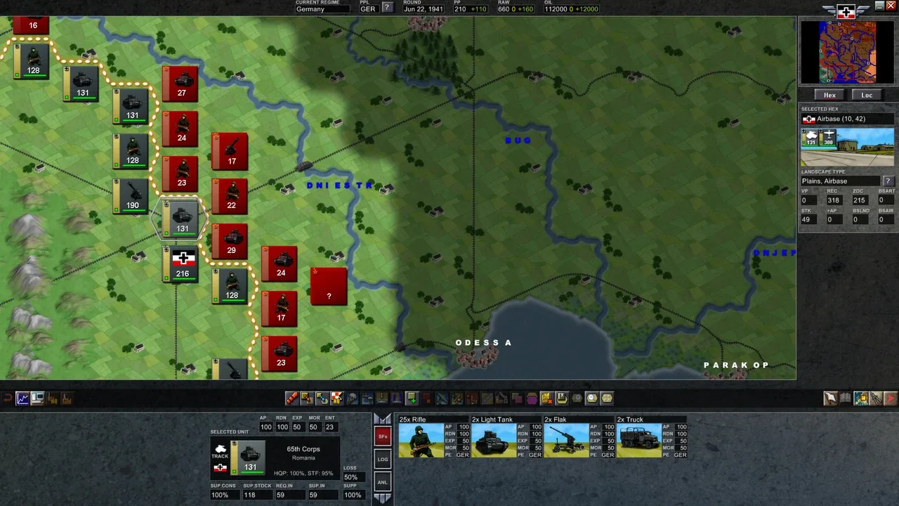 Advanced Tactics Gold screenshot 2