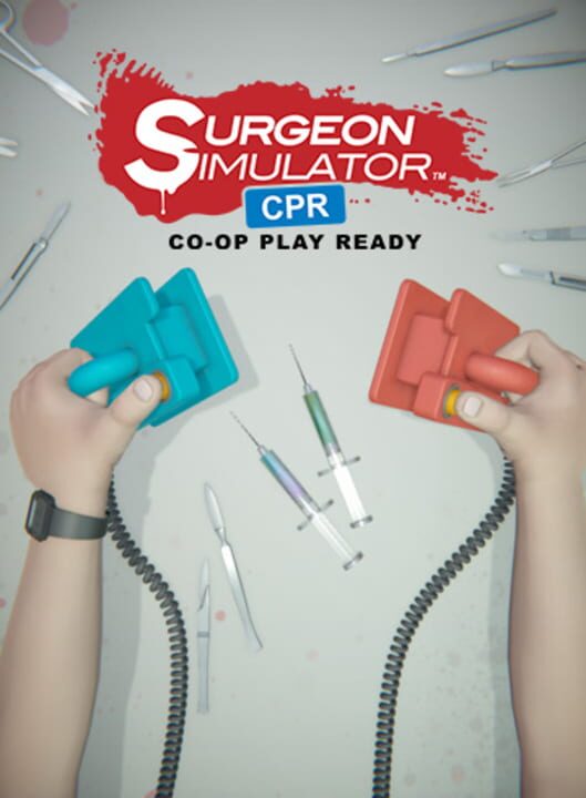 Surgeon Simulator CPR cover