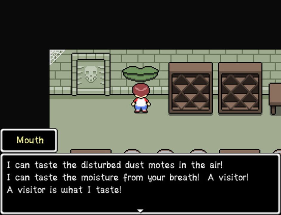 Jimmy and the Pulsating Mass | Screenshot #3 Jimmy and the Pulsating Mass | Screenshot #3