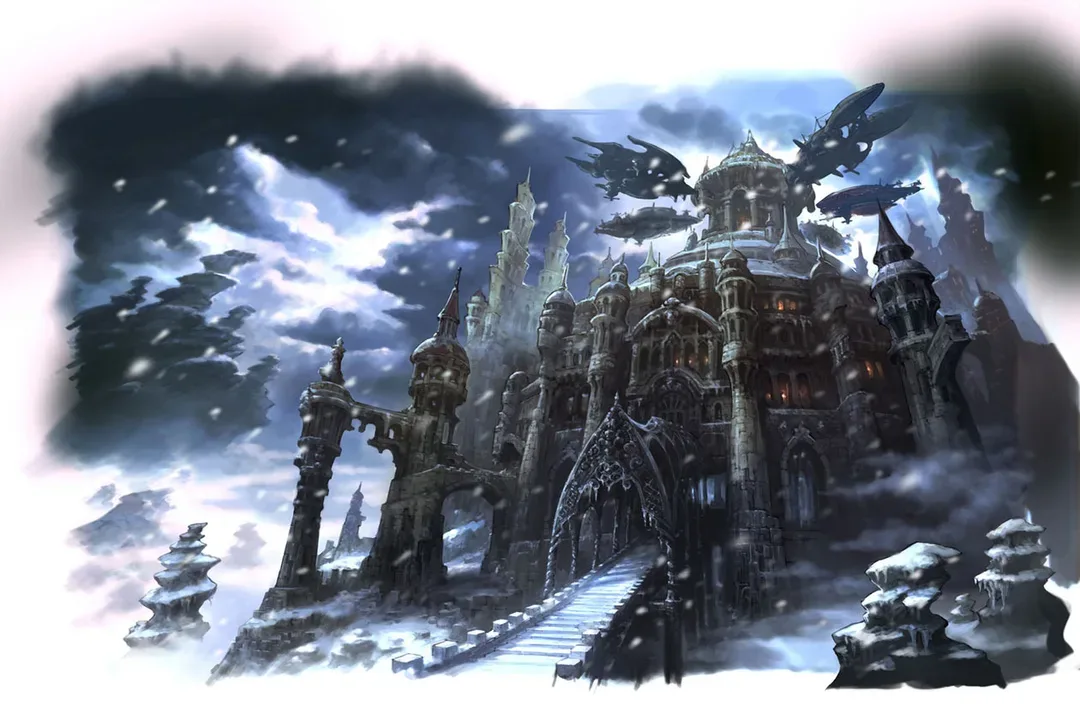 Bravely Default artwork 2372