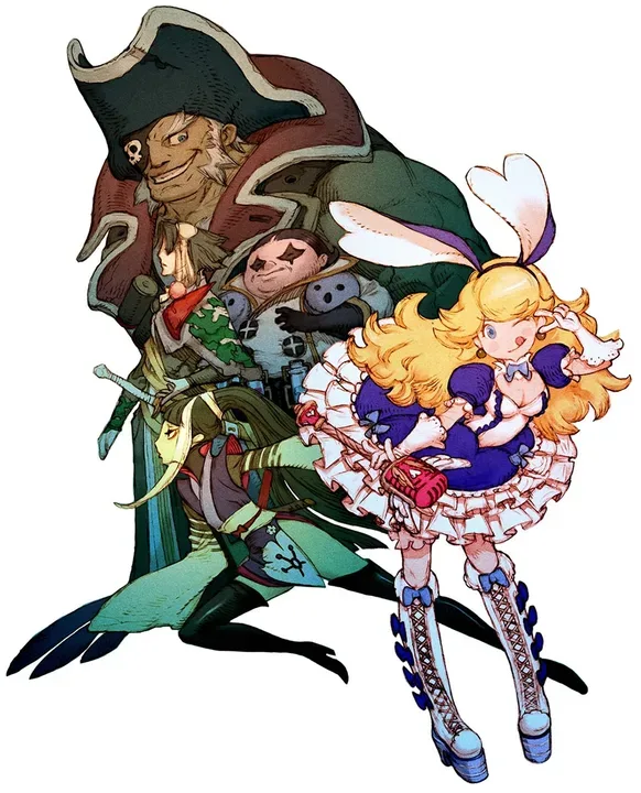 Bravely Default artwork 2366