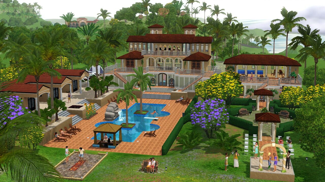 play sims 3 online free