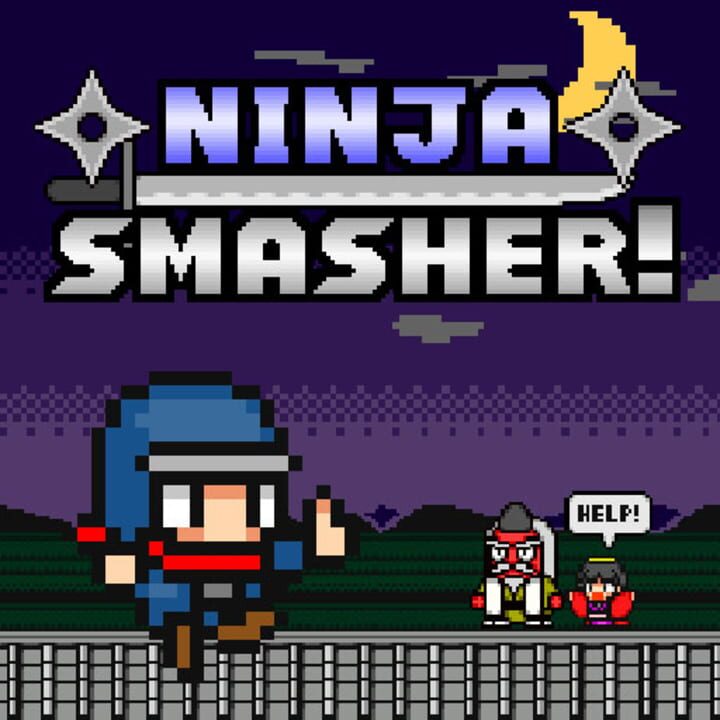 Ninja Smasher! cover